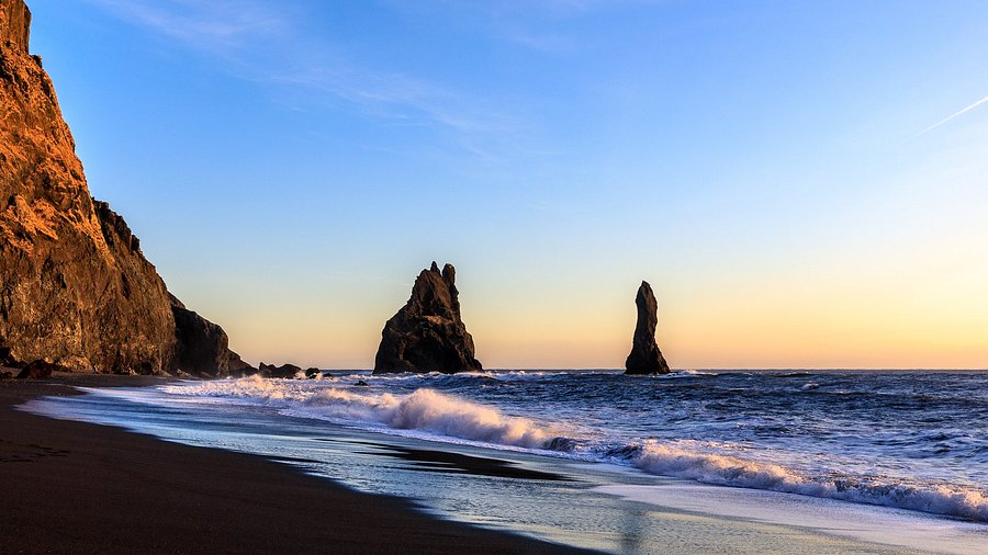 beach in Iceland