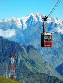 ropeway ride