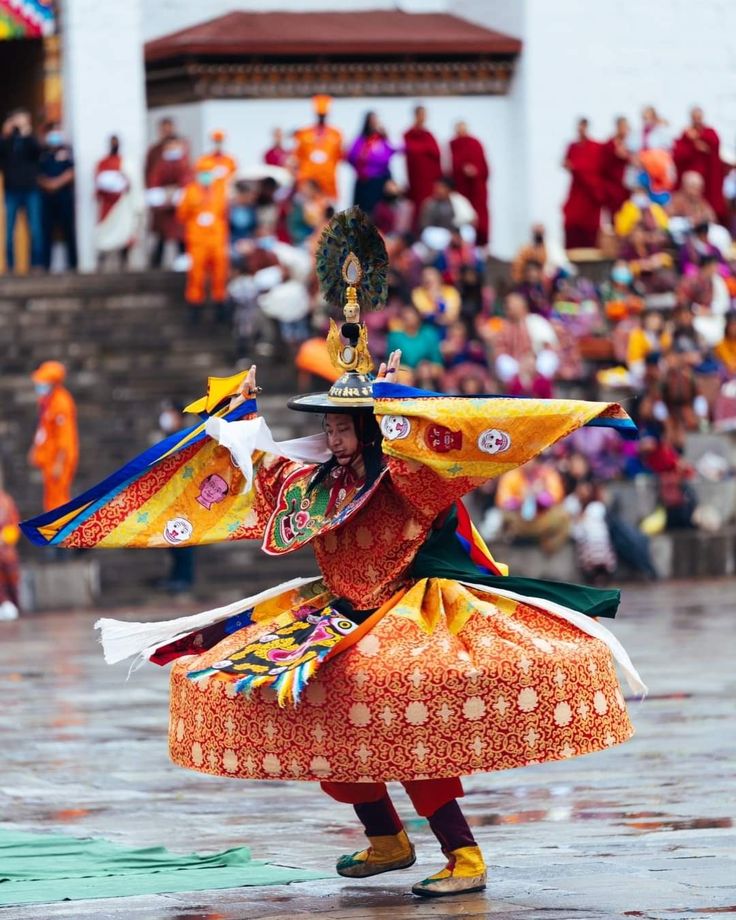 Bhutan dance culture